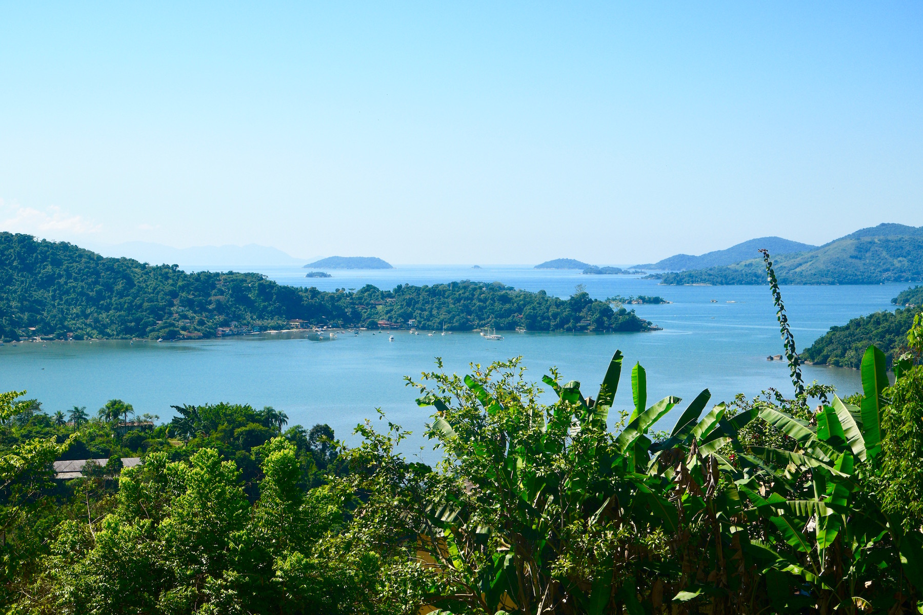 Casa Tambor Paraty view point