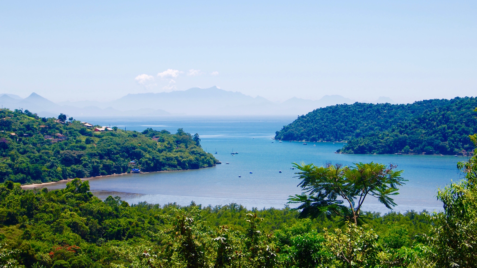 Casa Tambor Paraty view point