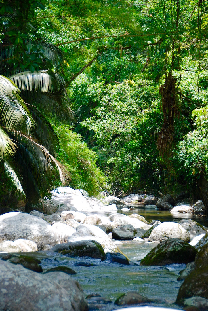 Waterfall close to Casa Tambo Paraty
