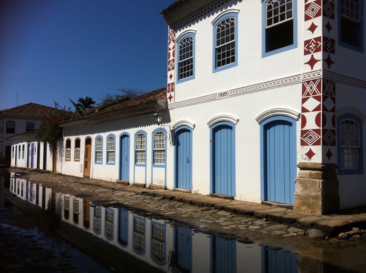 Paraty colonial flair